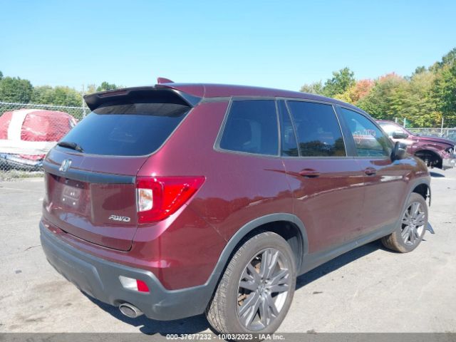 5FNYF8H59KB029453 Honda Passport Ex-l