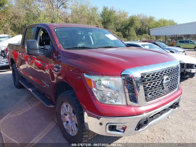 Nissan TITAN SV 2017 1N6AA1E54HN500850 Image 1