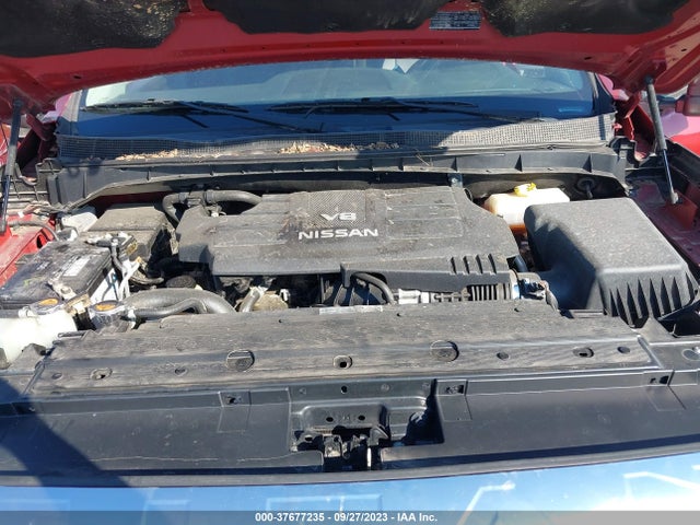 Nissan TITAN SV 2017 1N6AA1E54HN500850 Image 10
