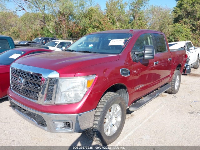 Nissan TITAN SV 2017 1N6AA1E54HN500850 Image 2