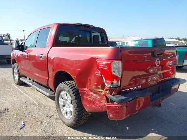 Nissan TITAN SV 2017 1N6AA1E54HN500850 Image 3