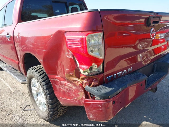 Nissan TITAN SV 2017 1N6AA1E54HN500850 Image 6