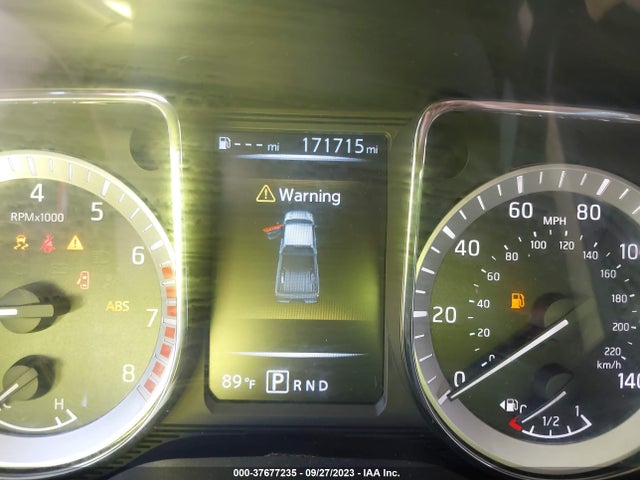 Nissan TITAN SV 2017 1N6AA1E54HN500850 Image 7