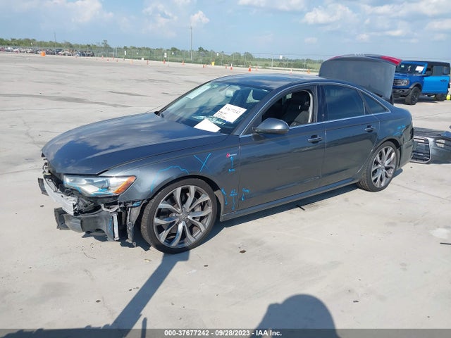 WAUFGAFC0FN027740 Audi A6 3.0t Premium Plus