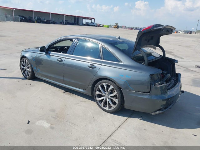 WAUFGAFC0FN027740 Audi A6 3.0t Premium Plus