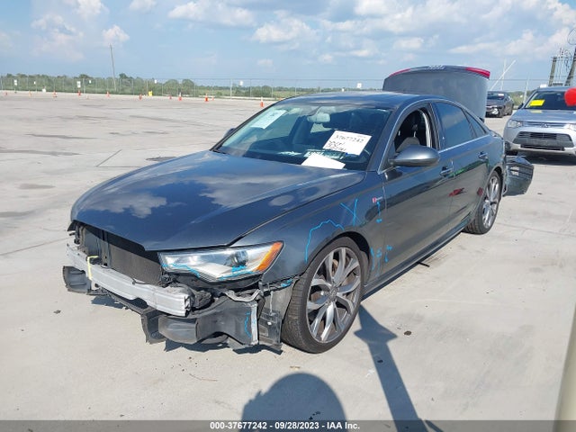 WAUFGAFC0FN027740 Audi A6 3.0t Premium Plus