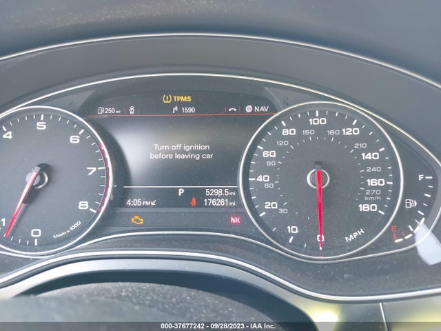 WAUFGAFC0FN027740 Audi A6 3.0t Premium Plus