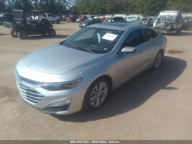 Chevrolet MALIBU LT 2021 1G1ZD5STXMF025659 Image 2