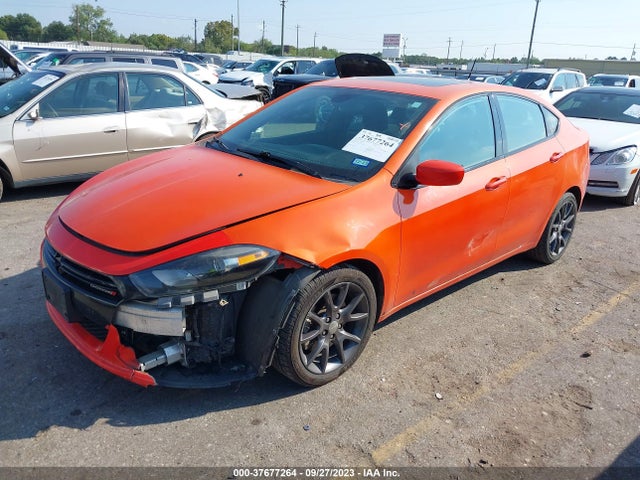 2016 DODGE DART SXT SPORT RALLYE VIN: 1C3CDFFA9GD822579