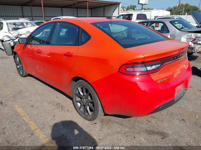 2016 DODGE DART SXT SPORT RALLYE VIN: 1C3CDFFA9GD822579