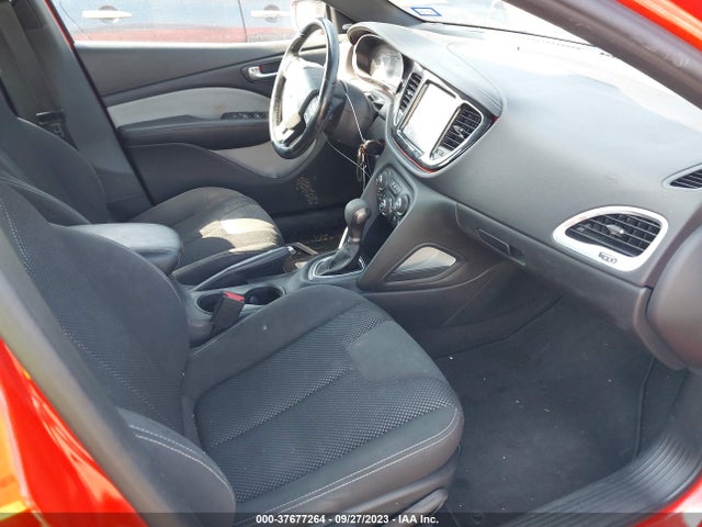 2016 DODGE DART SXT SPORT RALLYE VIN: 1C3CDFFA9GD822579