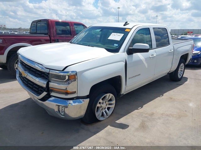 Chevrolet Silverado 1500 Lt 2016 3GCPCREC4GG319713 Image 2