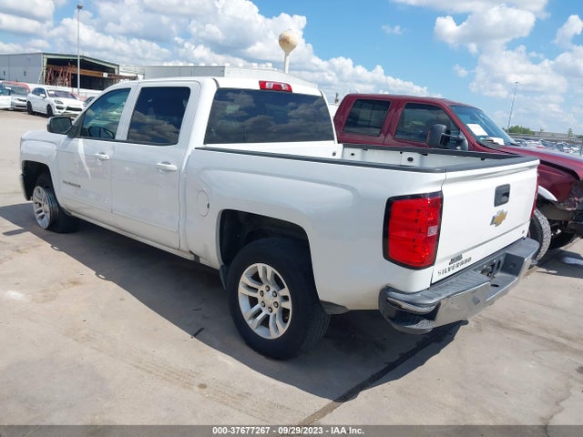 Chevrolet Silverado 1500 Lt 2016 3GCPCREC4GG319713 Image 3