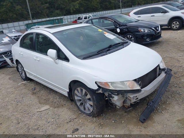 2009 HONDA CIVIC SDN EX VIN: 2HGFA16819H305513