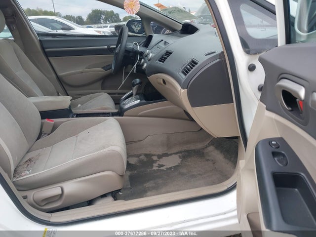 2009 HONDA CIVIC SDN EX VIN: 2HGFA16819H305513
