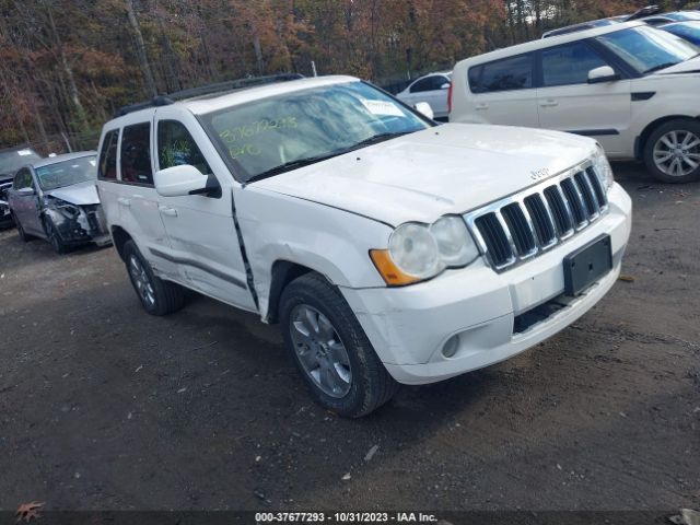 2008 JEEP GRAND CHEROKEE 1J8HR58278C100417