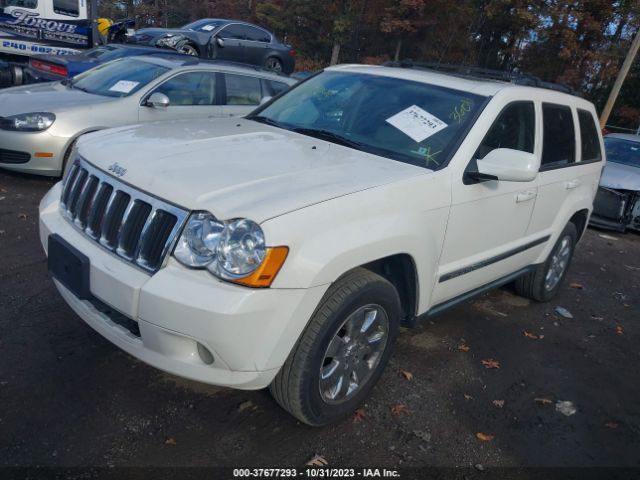 2008 JEEP GRAND CHEROKEE 1J8HR58278C100417 Photo 1