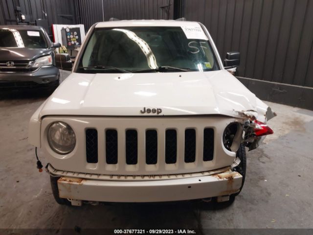 1C4NJRFB9ED847423 Jeep Patriot Latitude