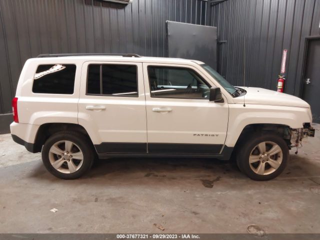 1C4NJRFB9ED847423 Jeep Patriot Latitude