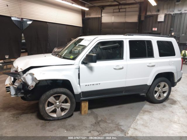 1C4NJRFB9ED847423 Jeep Patriot Latitude