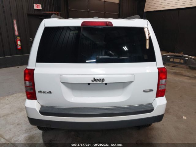 1C4NJRFB9ED847423 Jeep Patriot Latitude