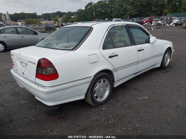 2000 MERCEDES-BENZ C-CLASS KOMPRESSOR VIN: WDBHA24G0YA821901