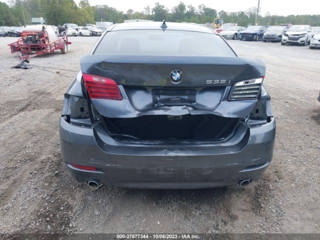 WBA5B1C51GG134835 BMW 5 Series 535i