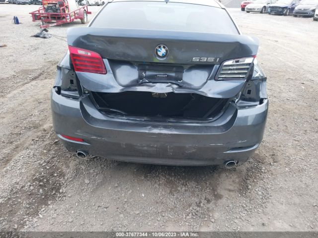 WBA5B1C51GG134835 BMW 5 Series 535i