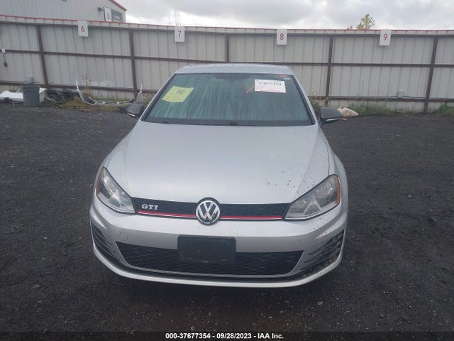 3VW5T7AU3GM069843 Volkswagen GOLF GTI S