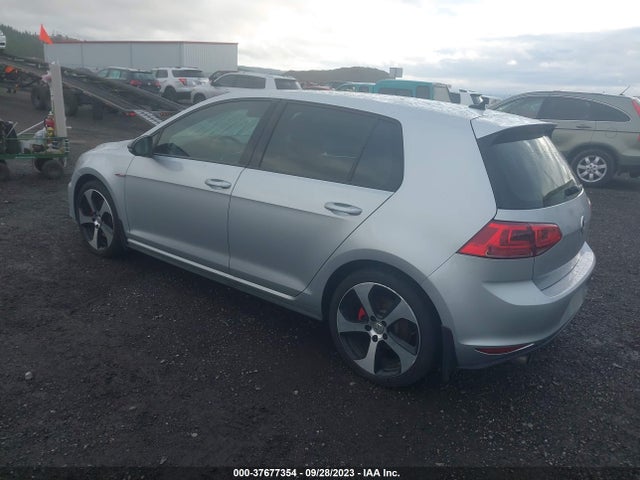 3VW5T7AU3GM069843 Volkswagen GOLF GTI S