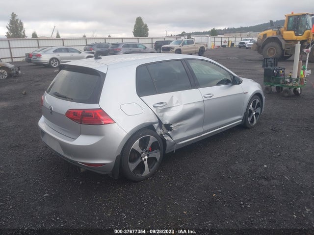 3VW5T7AU3GM069843 Volkswagen GOLF GTI S