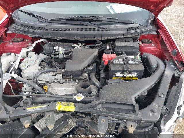 2013 NISSAN ROGUE S VIN: JN8AS5MV7DW642269