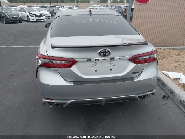 2022 TOYOTA CAMRY V6 VIN: 4T1KZ1AK0NU068010