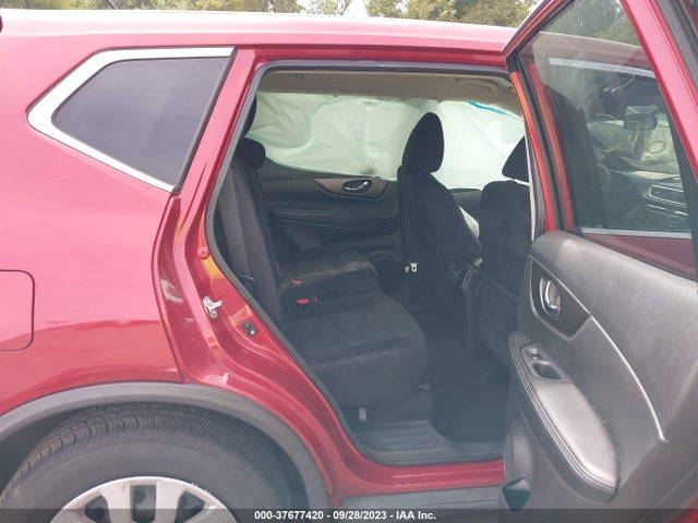 2014 NISSAN ROGUE S VIN: 5N1AT2MK9EC812742