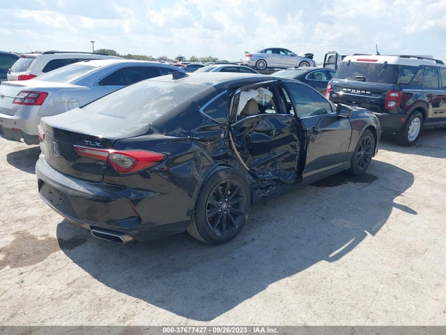 Acura TLX 2021 19UUB5F35MA004184 Image 4