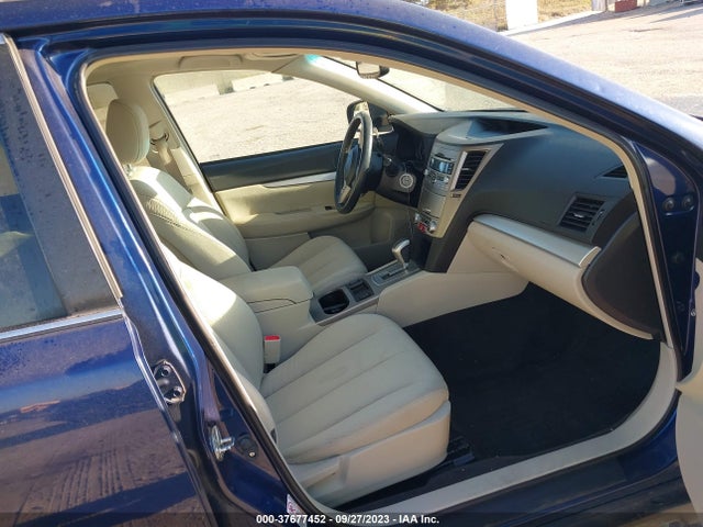 2011 SUBARU OUTBACK 2.5I PREM AWP/PWR MOON VIN: 4S4BRCGC9B3437413