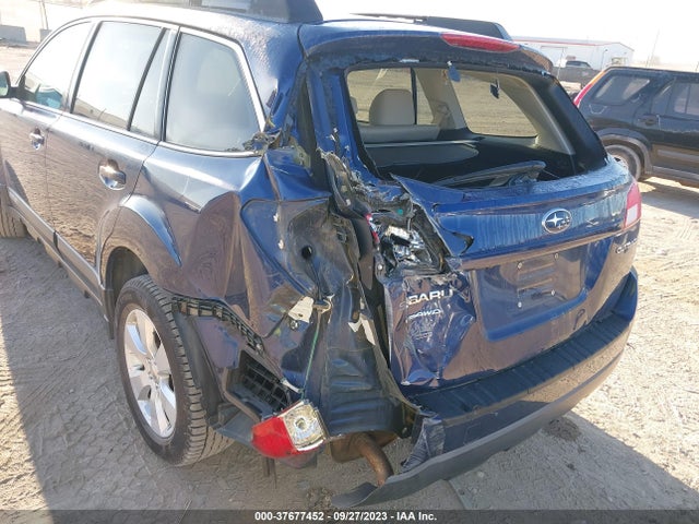 2011 SUBARU OUTBACK 2.5I PREM AWP/PWR MOON VIN: 4S4BRCGC9B3437413