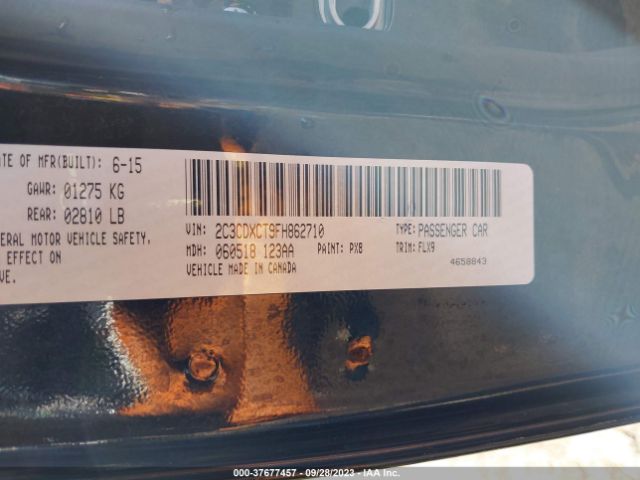 2C3CDXCT9FH862710 Dodge Charger Road/track