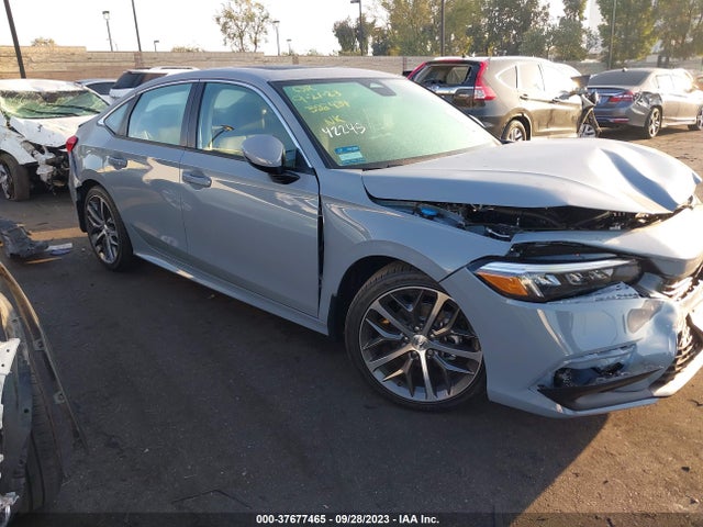 2023 HONDA CIVIC SEDAN TOURING VIN: 2HGFE1F99PH322358