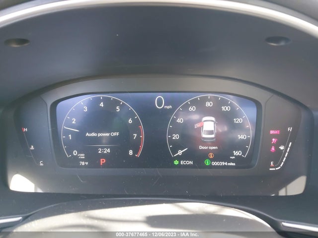 2023 HONDA CIVIC SEDAN TOURING VIN: 2HGFE1F99PH322358