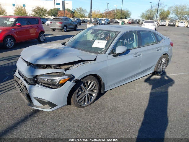 2023 HONDA CIVIC SEDAN TOURING VIN: 2HGFE1F99PH322358