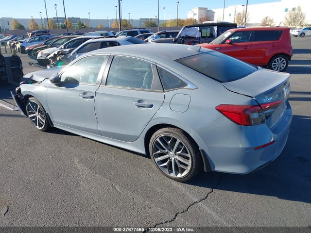 2023 HONDA CIVIC SEDAN TOURING VIN: 2HGFE1F99PH322358