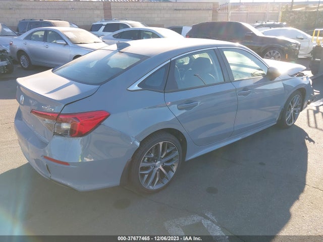 2023 HONDA CIVIC SEDAN TOURING VIN: 2HGFE1F99PH322358