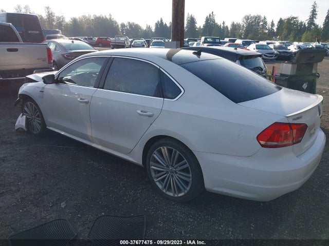 2014 VOLKSWAGEN PASSAT SPORT VIN: 1VWBT7A37EC090400