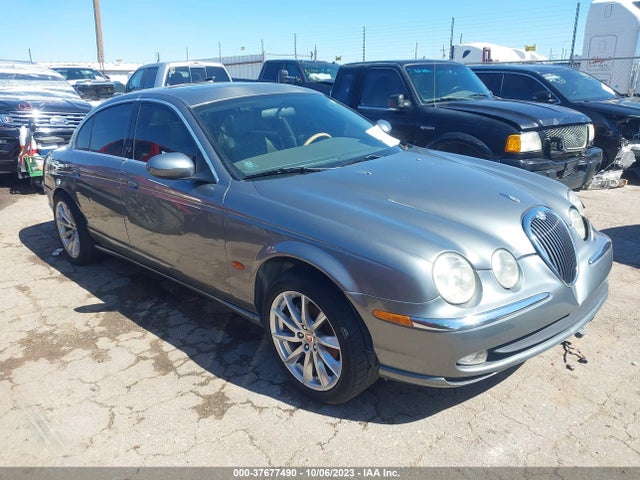 2003 JAGUAR S-TYPE SAJEA01T63FM93732 Photo 0