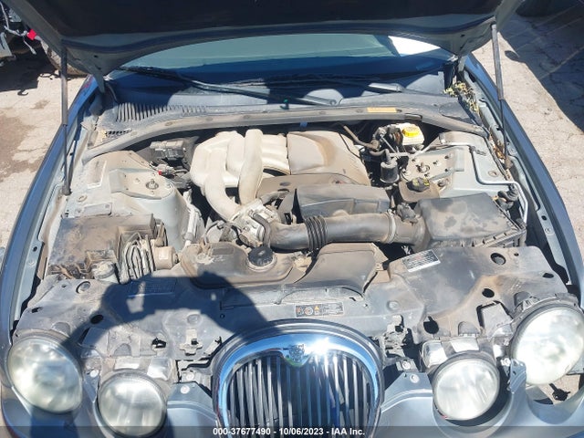 2003 JAGUAR S-TYPE SAJEA01T63FM93732 Photo 9