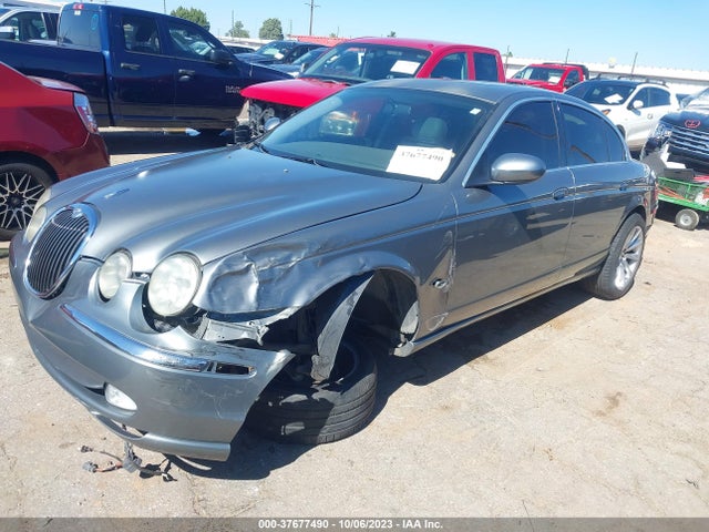 2003 JAGUAR S-TYPE SAJEA01T63FM93732 Photo 1