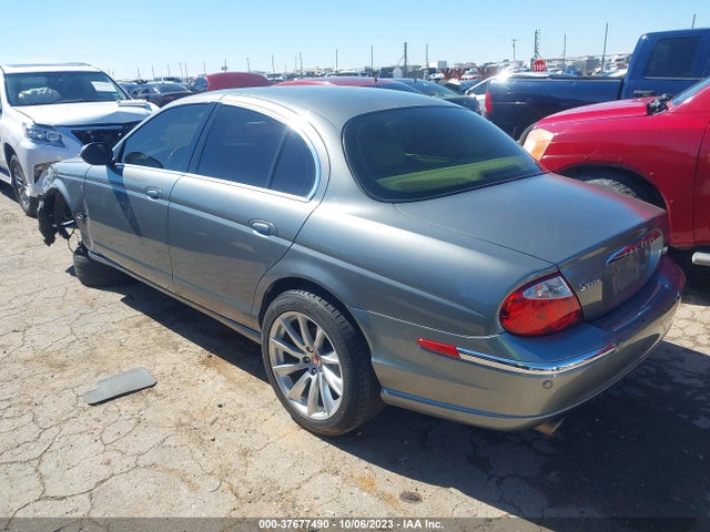 2003 JAGUAR S-TYPE SAJEA01T63FM93732 Photo 2