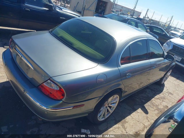 2003 JAGUAR S-TYPE SAJEA01T63FM93732 Photo 3