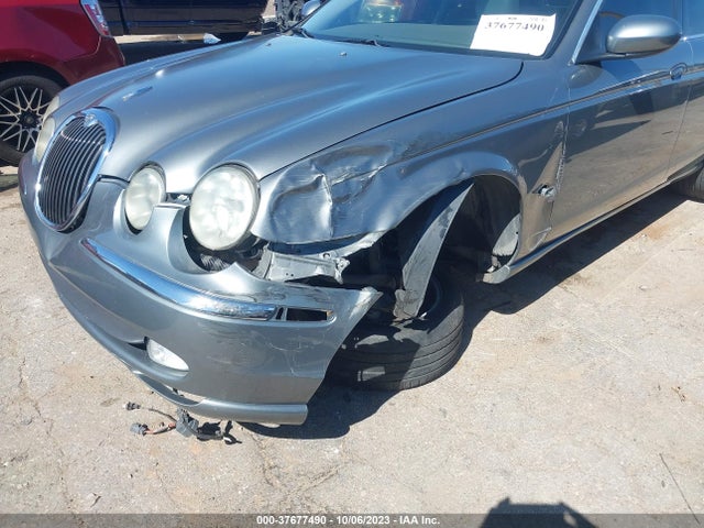 2003 JAGUAR S-TYPE SAJEA01T63FM93732 Photo 5